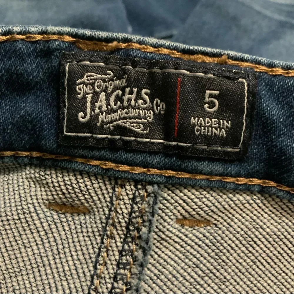 Old Navy Gray Tee & Jachs Skinny Jeans Matching Set